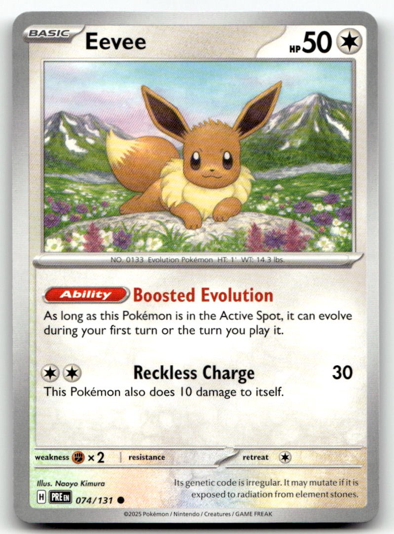 Eevee [PRE - 074/131]