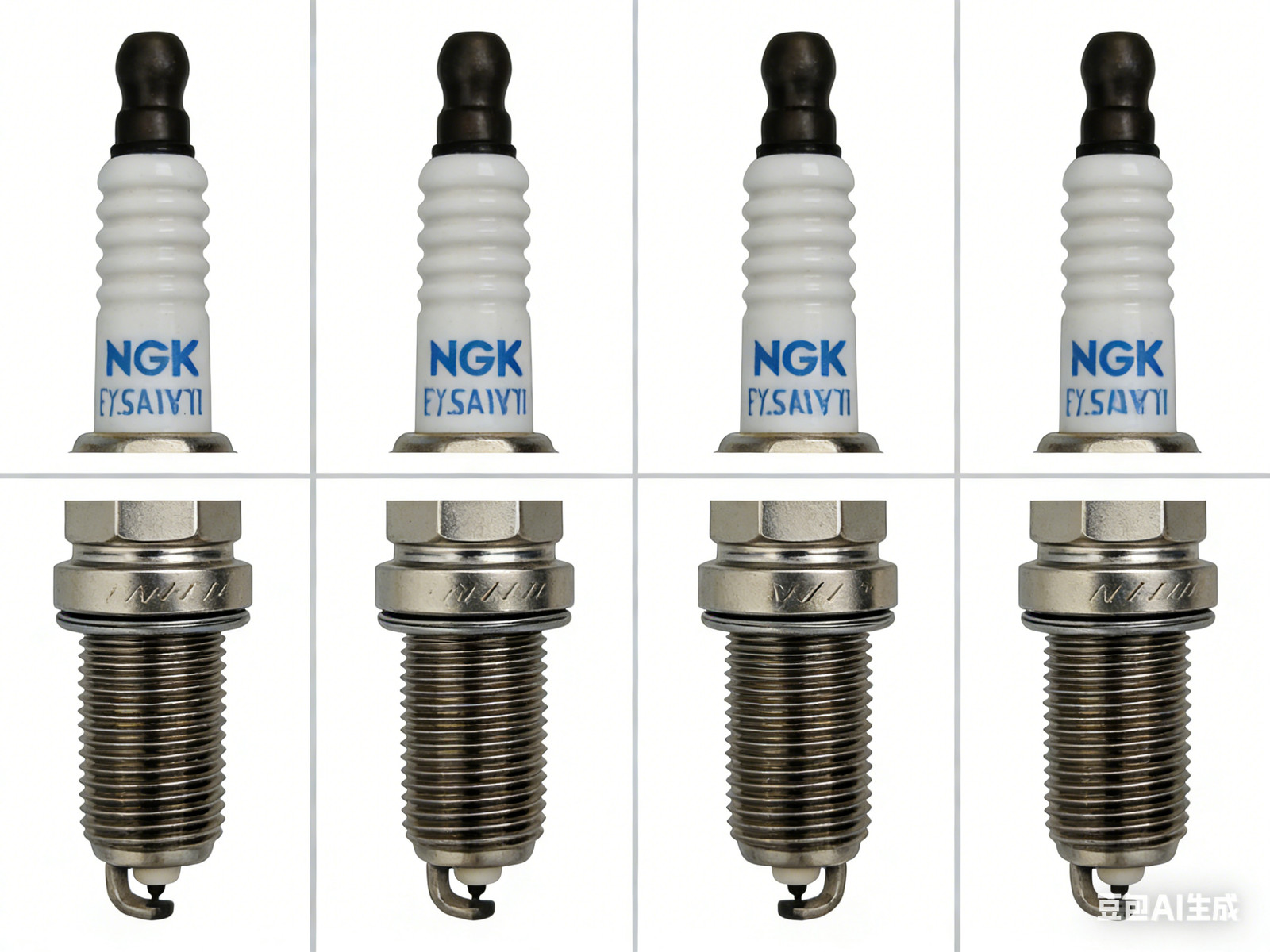 4PC PE5R-18-110 ILKAR7L11 NGK Iridium Spark plugs Fits For Ngk Mazda 3 6 CX3 New