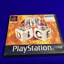 ebay® Auktion 236789688071 | Devil Dice Blockbuster Ex Rental PS1 Playstation 1 Spiel (ohne Anleitung) Thumbnail of ebay® auction 236789688071 | Devil Dice Blockbuster Ex Rental PS1 Playstation 1 Spiel (ohne Anleitung)