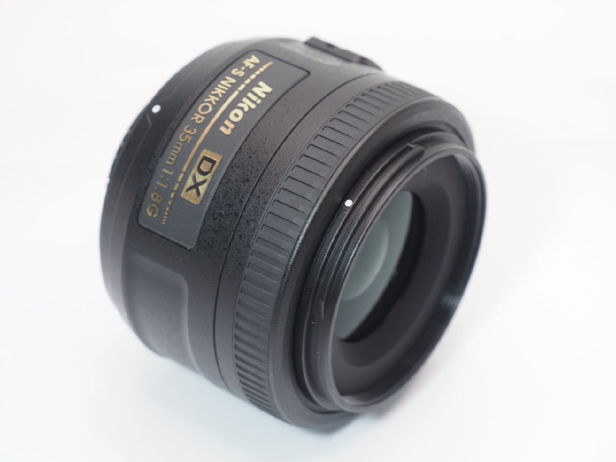 Unused in Box] Nikon AF-S DX Nikkor 35mm F/1.8 G AF Wide Angle