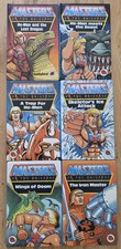 6 x Masters of the Universe Ladybird Books, Books in Very Good Condition