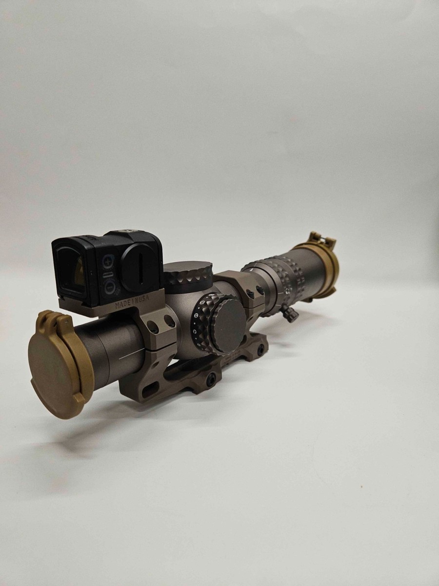 EvolutionGear NF MIL SPEC ATACR 1-8X24mm with AUS Mount & ACRO