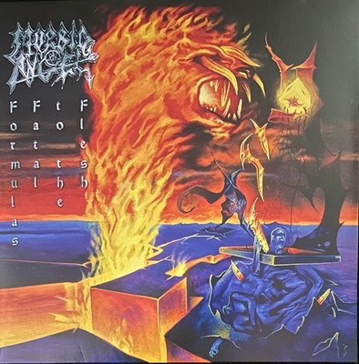 Morbid Angel - Formulas Fatal To The Flesh, LP, LTD, Reissue & Remastered