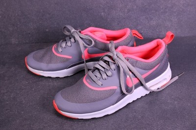 Nike Sneaker Air Max Thea Damen  Sportschuhe Gr. 38 grau pink Laufschuhe BS907