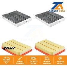 Air Cabin Filters (4 Total) Kit For Mercedes-Benz GLB250 A220 A250 GLB35 AMG A35