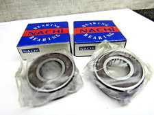 Lot of 2 Nachi 6202-2NSE 6202-2RS 15mm X 35mm X 11mm Sealed Bearing