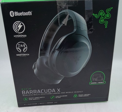 RAZER Barracuda X Wireless Multi Platform Gaming/Mobile Headset - Schwarz