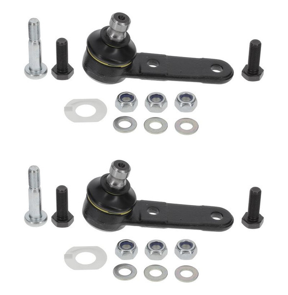 2X Moog Traggelenk Unten Beidseitig Passend FüR Ford Courier Escort Fiesta Orion-image