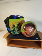  Puss In Boots Shrek Bowling Ball Brunswick V...
