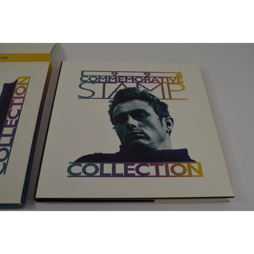 1996 USPS Commemorative Stamp Collection Book Sealed Stamps James Dean Olympics - Image 4 of 4