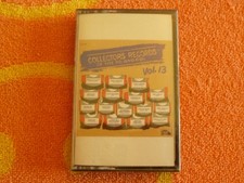 Various COLLECTOR'S RECORDS OF THE 50'S 60'S VOL. 13 CASSETTE TAPE SEALED