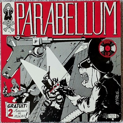 LP - PARABELLUM - ''GRATIS 2 TRACKS WENIGER'' - 1986 - PUNK - Mini-Album