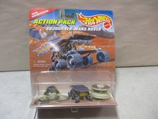1996 Hot Wheels Action Pack JPL Sojourner Mars Rover A