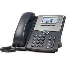Cisco SPA504G 4-Line IP Phone with 2-Port Switch PoE and LCD Display SPA504G