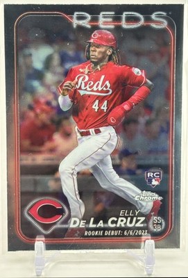 2024 Topps Chrome Update Elly De La Cruz #USC150 RC Reds
