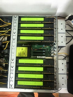 Nvidia P100 16GB  GPU DeeP leARNING
