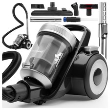 Aspirapolvere verticale con cavo domestico CICLONE senza sacco 4000W 12in1 HEPA