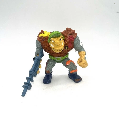 General Traag Teenage Mutant Ninja Turtles TMNT 1989 Playmates Vintage Figure