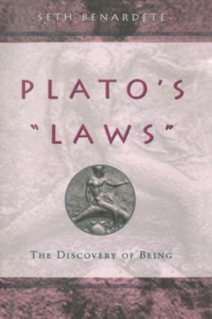 Plato's ""Laws"" by Seth Benardete - - Image 3