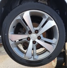 PEUGEOT 308 17" Alloy Wheel Genuine Peugeot "RUBIS" Alloy 5x108 7.5Jx17 ET44