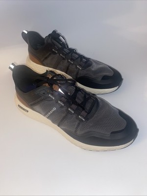 Cole Haan Zerogrand Grand 360 Sneakers Black Gray Brown C32103 Men's Size 9M