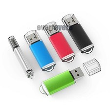 4 Pack 16GB USB 2.0 Flash Drive Memory Stick Thumb Drive Pen Drive Storage