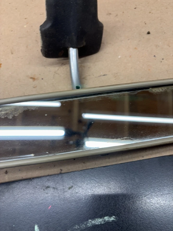 1970 1971 1972 MONTE CARLO CHEVELLE MALIBU EL CAMINO ESPEJO RETROVISOR INTERIOR OE Foto 4 de 4