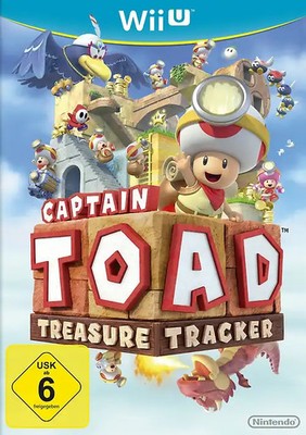 Captain Toads: Treasure Tracker