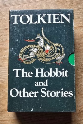 Tolkien, The Hobbit and Other Stories, 1975, Verlag Unwin, Englisch, gebraucht