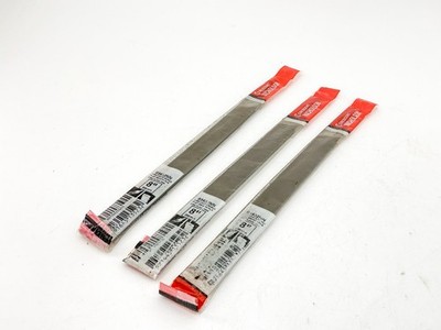 New Lot of 3 Crescent Nicholson 03632NN Flat Smooth File 200mm
