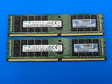 32GB Kit 2x16GB - 2Rx4 DDR-4 2133P ECC REG. Samsung M393A2G40EB1-CPB0Q Tested