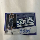 2020-21 Panini Certified Legendary Signatures Greg Ostertag Ss-gos Holo
