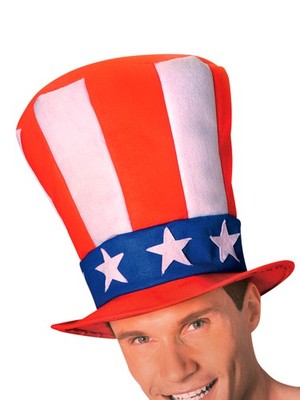 Uncle Sam Stovepipe Costume Accessory Hat