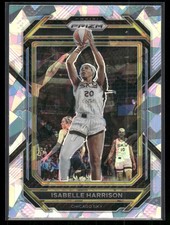 2023 Panini Prizm WNBA Isabelle Harrison Ice Chicago Sky #101