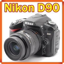 Nikon D90 DSLR Camera Single Lens Set Excellent Condition 12.3MP