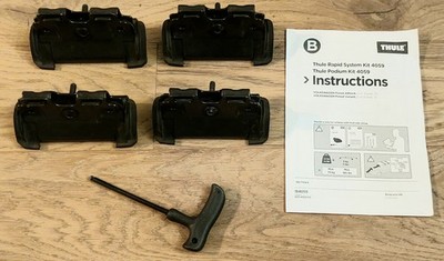 THULE 4059 | für: VW Passat Variant & Alltrack Volkswagen | Rapid System Kit Set
