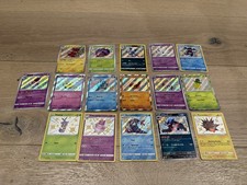 Carte Pokemon Shiny Baby lotto di 16 carte Holo rare quasi nuove