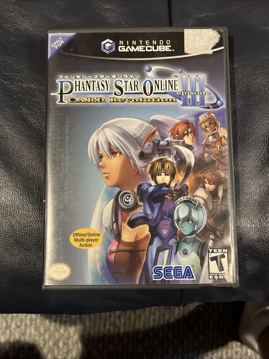 Phantasy Star Online Episode III: C.A.R.D. Revolution Video Games