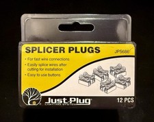 Woodland Scenics Just Plug Lighting System - 12 pk Splicer Plugs JP5686