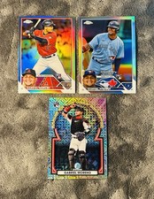Gabriel Moreno 2023 Topps Chrome Silver Refractor & Bowman Chrome ROY Refractor
