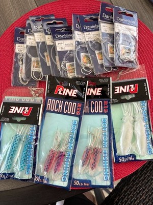 13 Rock Cod Rigs P-Line Danielson 3/0 4/0