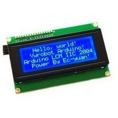   Serial IIC/I2C/TWI 2004 204 20X4 Character LCD Module Display For   Y *pz