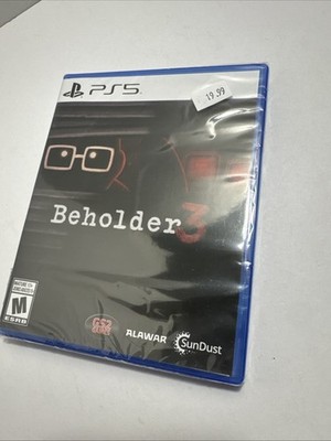 Beholder 3 PS5 Playstation 5 new