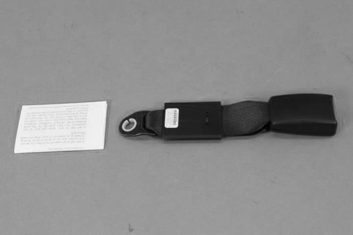 New Genuine Mopar Buckle Rear Lap Buckle OE 5KN911X9AD