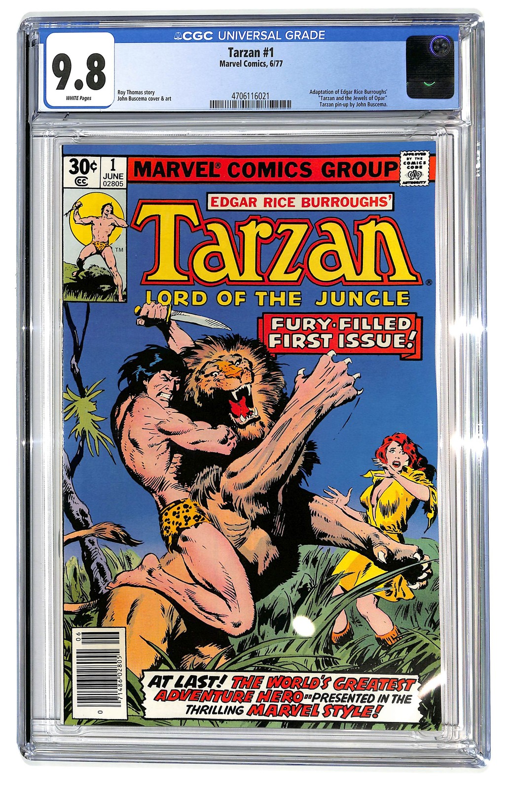 Tarzan #1 Value - GoCollect