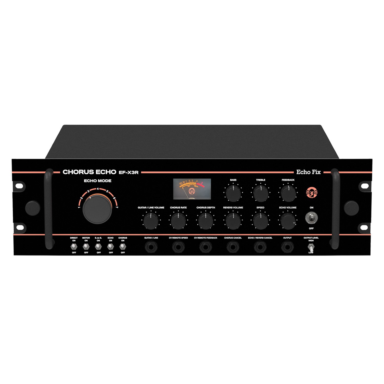 Ленточный эхо-блок Echo Fix EF-X3R - Эксклюзивный вариант от Vintage King