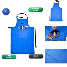 egowz Cryogenic Apron 48 inch for LN2 Liquid Nitrogen Protection