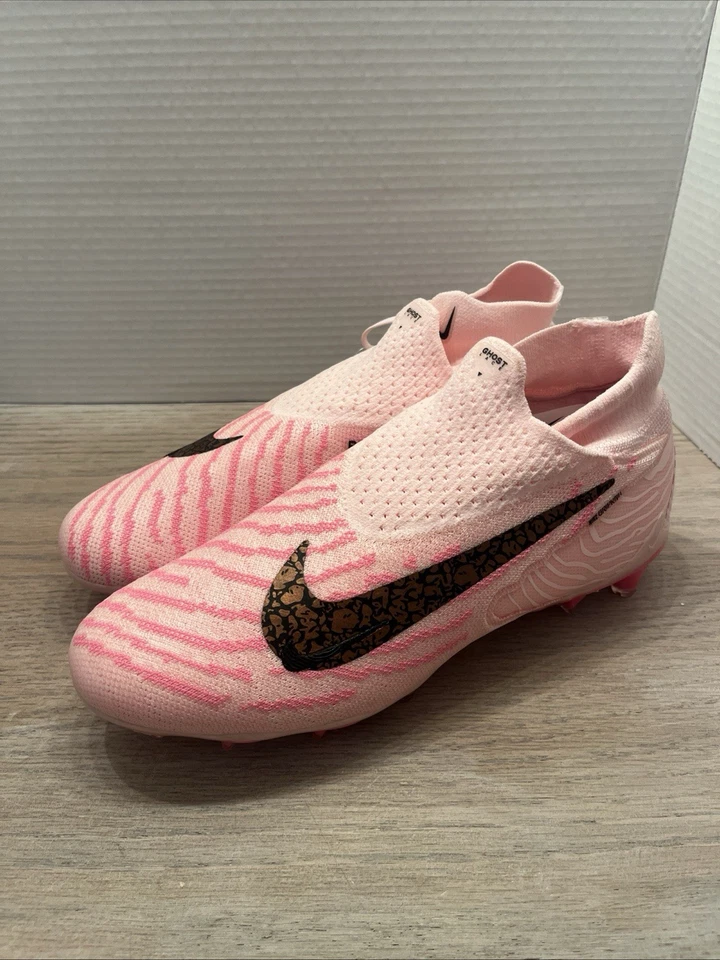 Nike Phantom GX Pink Pack Elite Mercurial Superfly Glacier Blue Soccer Cleats - Image 3 of 4
