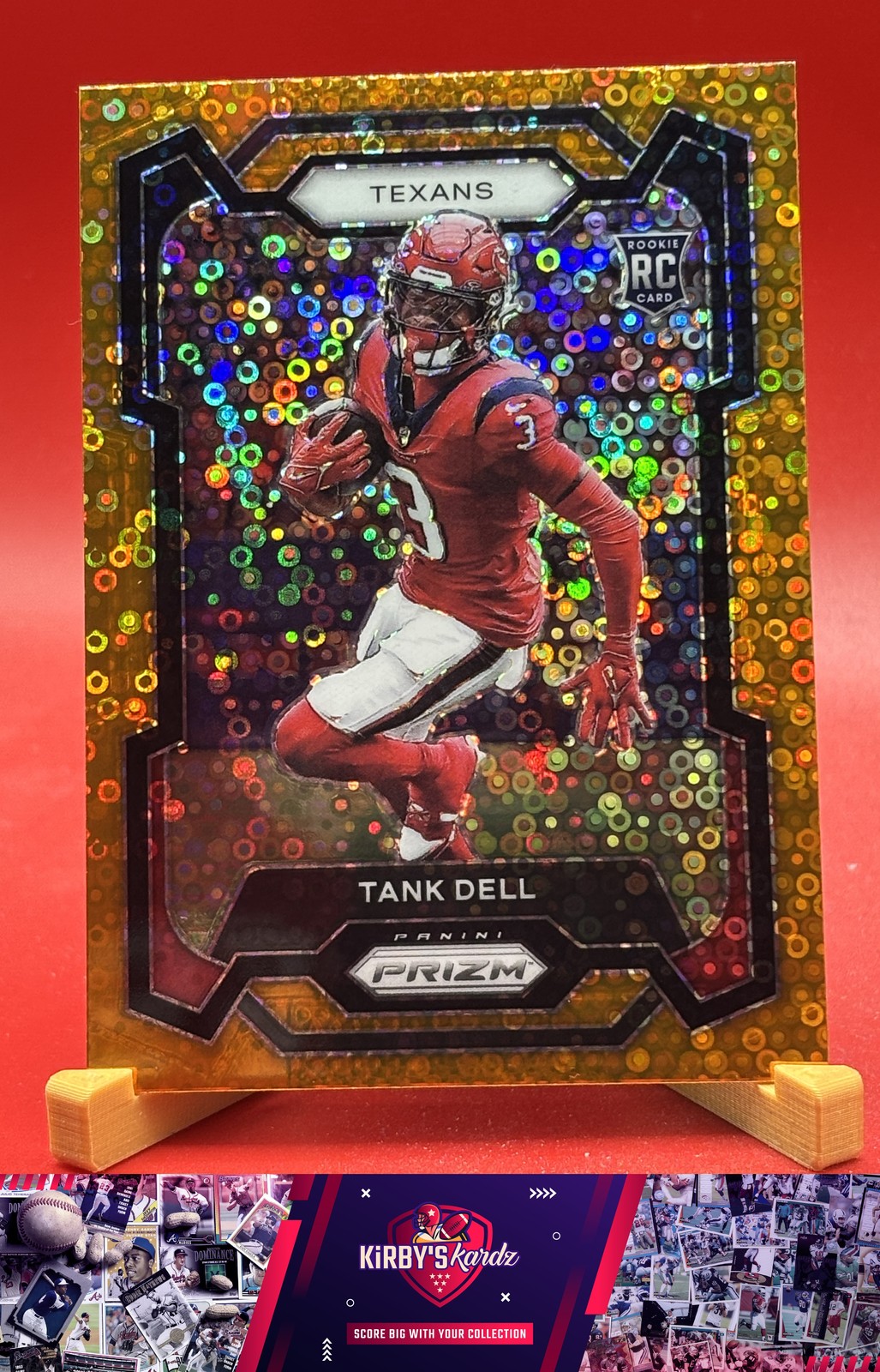 2023 Panini Prizm #341 Tank Dell Disco RC