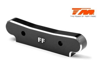 Team Magic Option Part SETH 7075 Alum. Hinge Pin Mount FF-BK TM562064BK Team ...